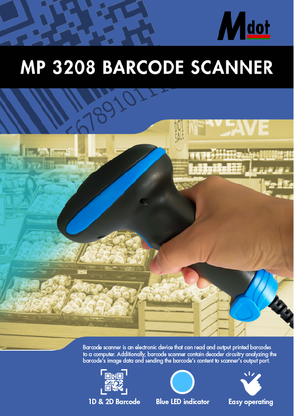 HC-3208-Barcode Scanner – MDOT