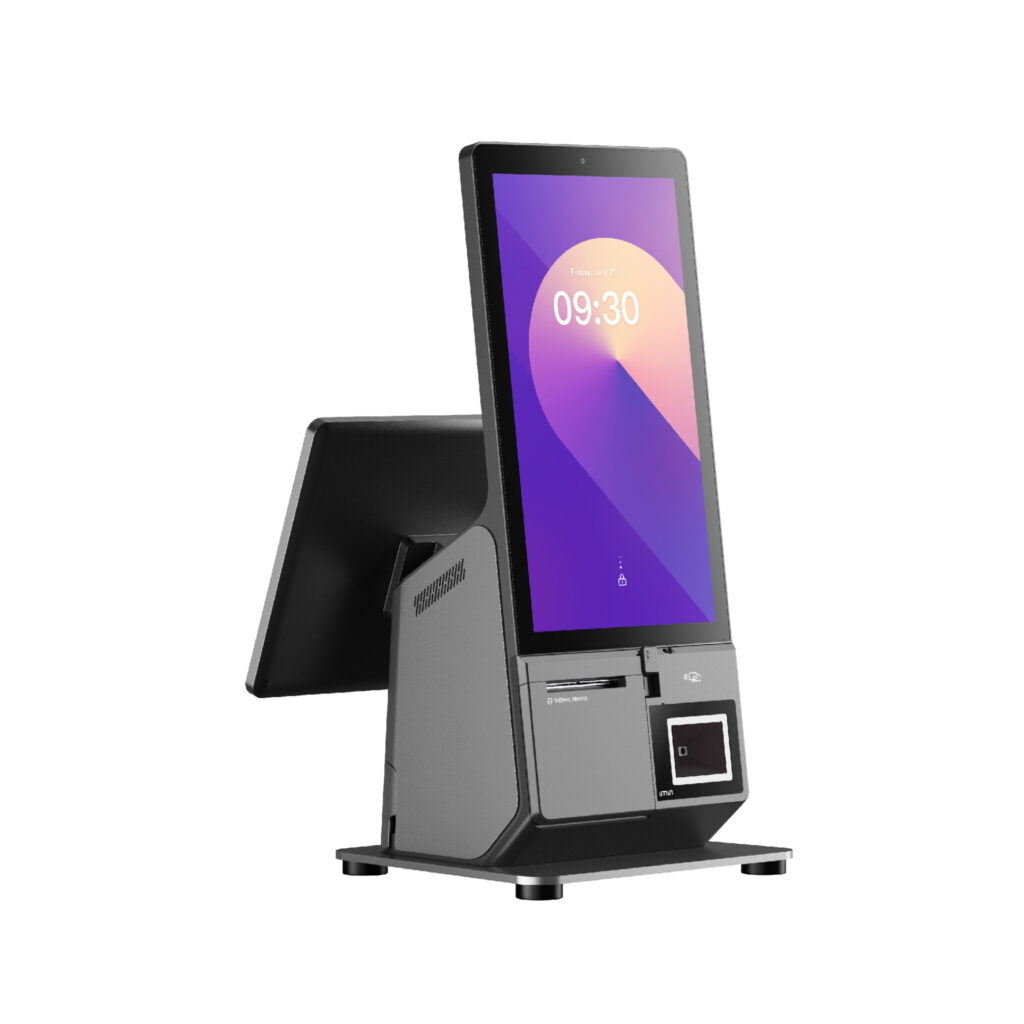 heron 1 mini f&b kiosk terminal