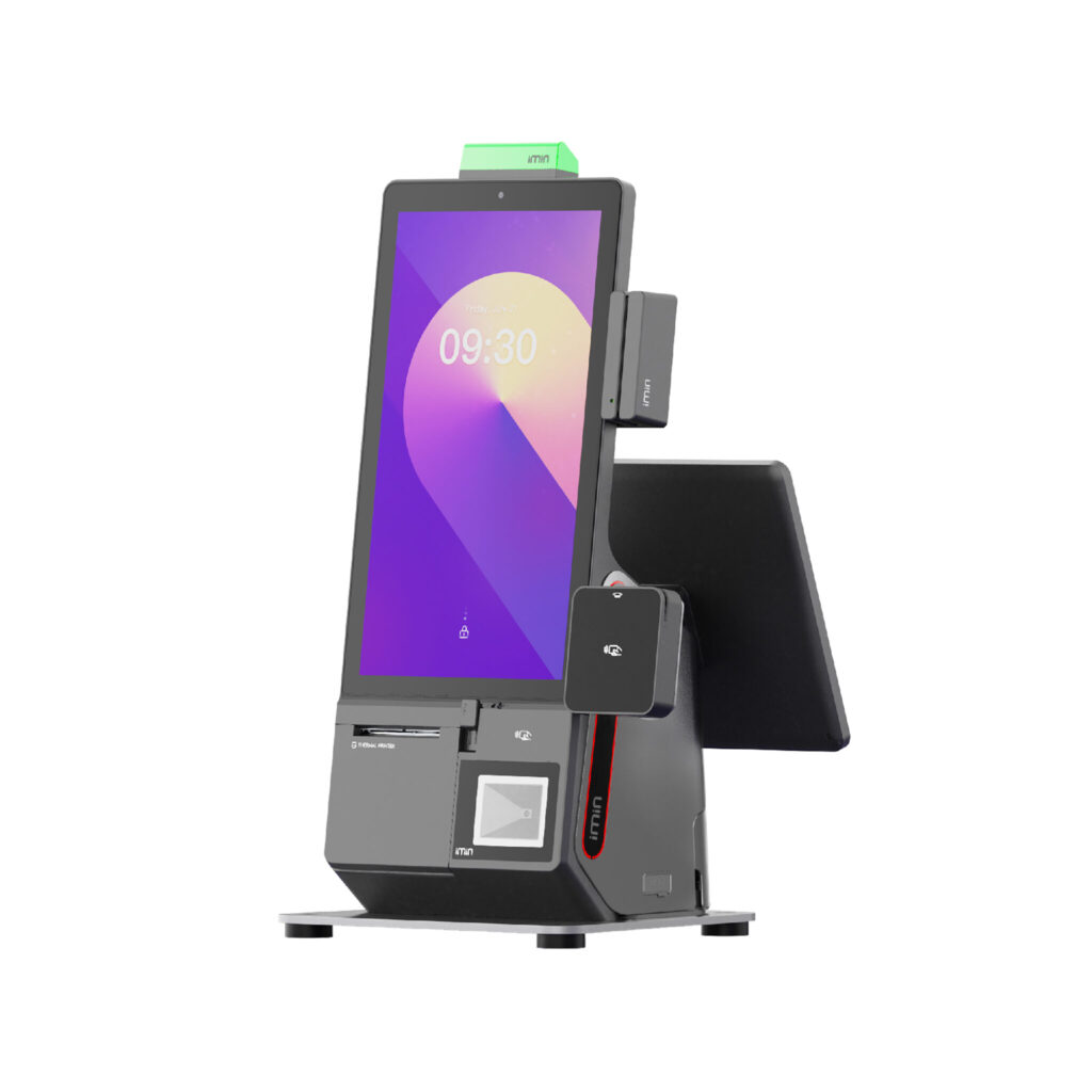 heron 1 mini retail kiosk terminal